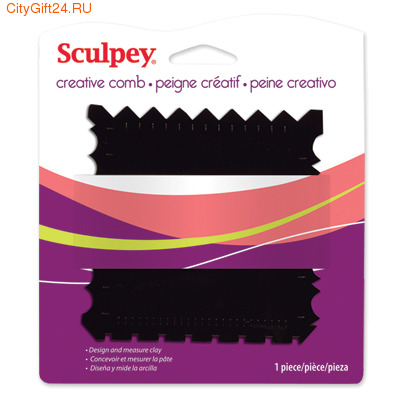 Polyform Products "Sculpey" Creative Comb    