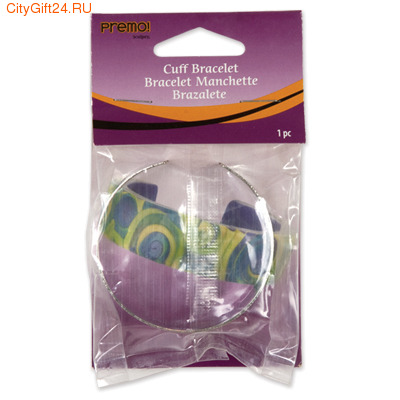 Polyform Products "Sculpey" Cuff Bracelet   